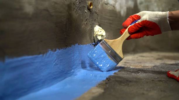 SJ Waterproofing Pros commercial waterproofing team near Kewaunee, WI