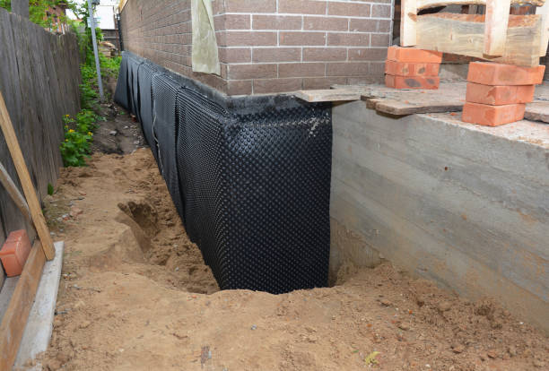 Expert waterproofing evaluation at a Kewaunee, WI property